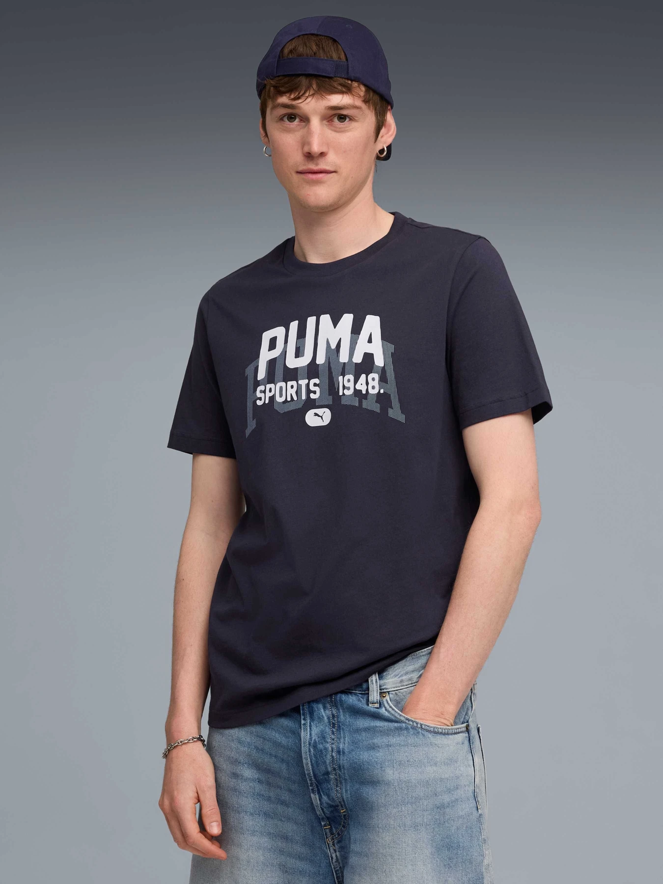 Футболки и поло PUMA Graphic Tee модель 688035 Фото