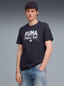 Футболки и поло PUMA Graphic Tee модель 688035 Фото