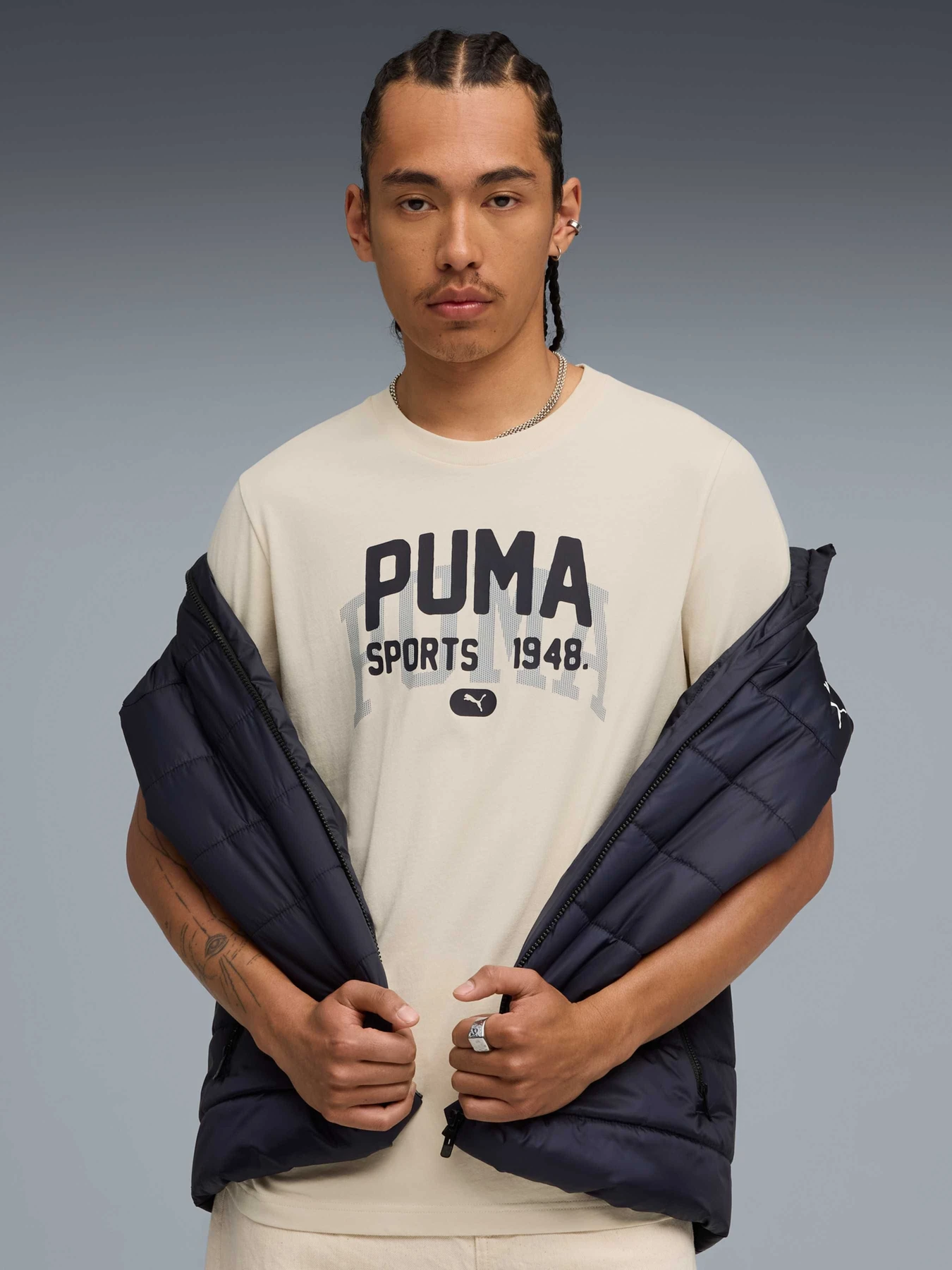 Футболки і поло PUMA Graphic Tee модель 688035 Фото