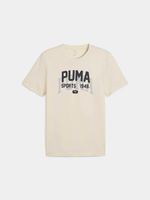 Футболки і поло PUMA Graphic Tee модель 688035 Фото