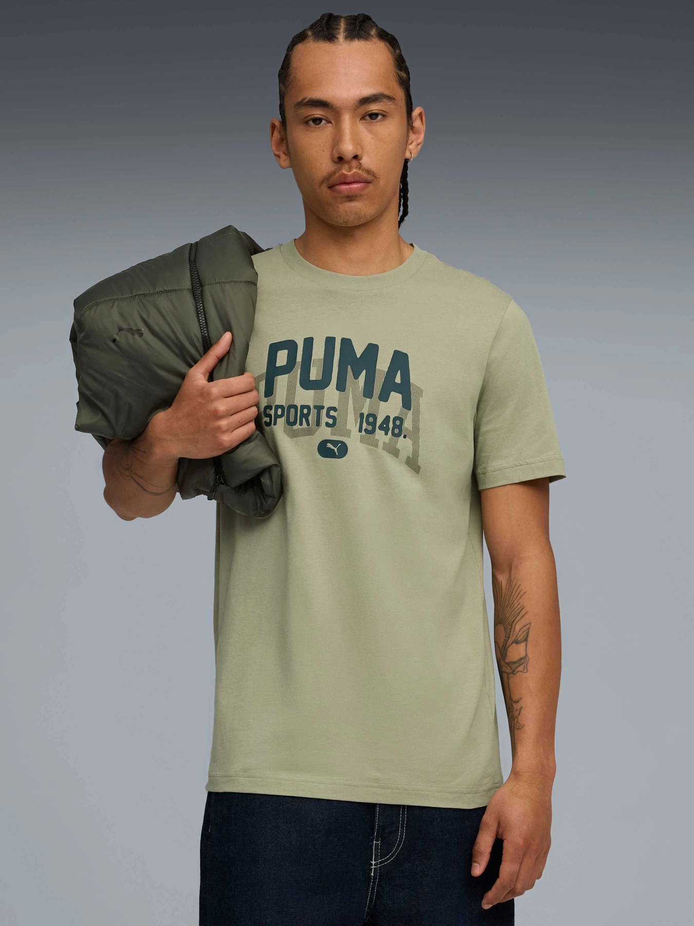 Футболки і поло PUMA Graphic Tee модель 688035 Фото