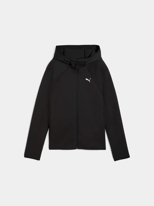 Худі та світшоти PUMA Evostripe Full-zip Hoodie модель 688141 Фото