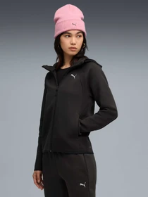 Худи и свитшоты PUMA Evostripe Full-zip Hoodie модель 688141 Фото