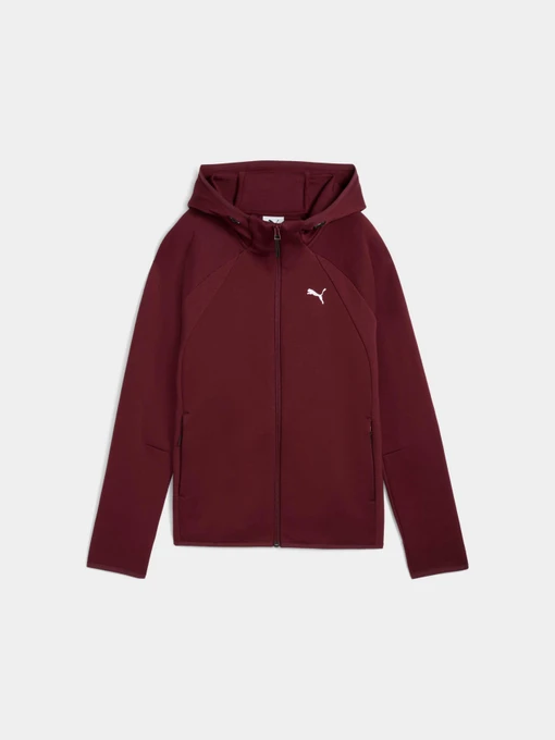 Худі та світшоти PUMA Evostripe Full-zip Hoodie модель 688141 Фото