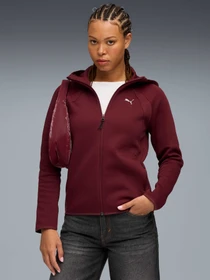 Худі та світшоти PUMA Evostripe Full-zip Hoodie модель 688141 Фото