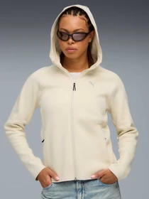 Худи и свитшоты PUMA Evostripe Full-zip Hoodie модель 688141 Фото