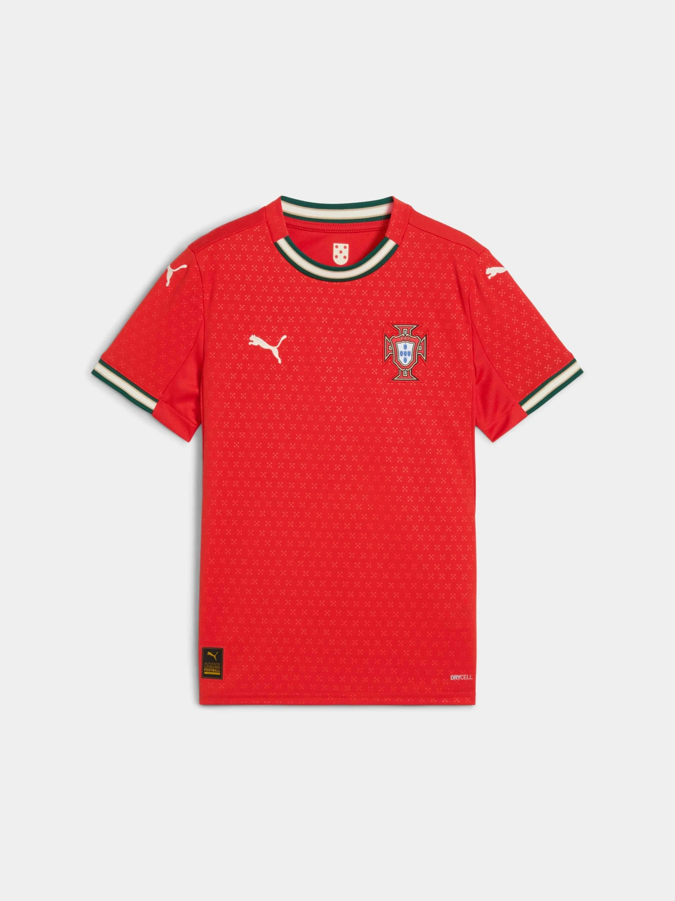 Футболки и поло PUMA Fpf Home Jersey Replica Jr модель 779193 Футболки и поло PUMA Fpf Home Jersey Replica Jr модель 779193 Фото