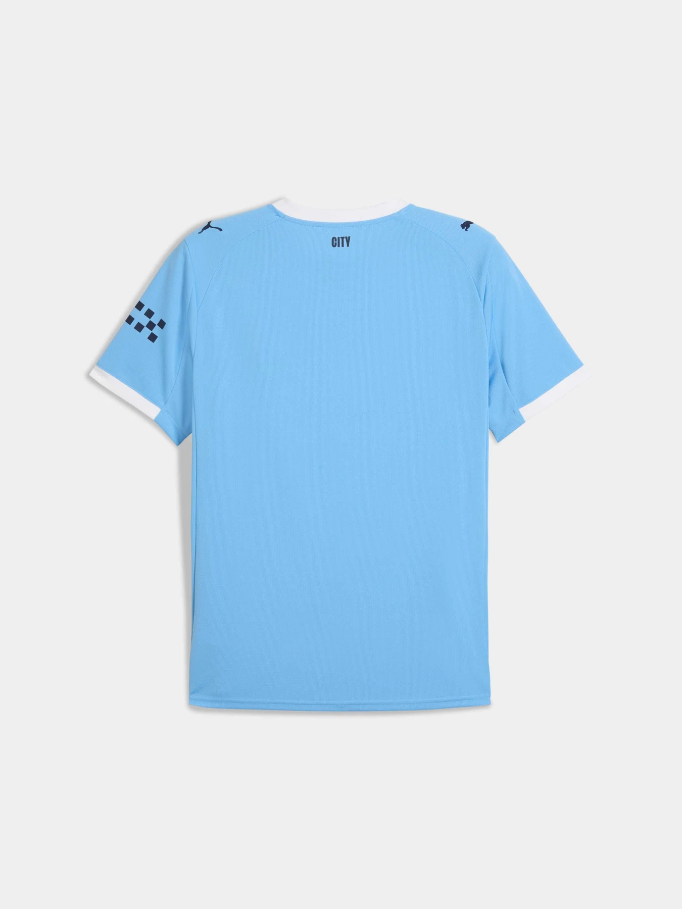 Футболки и поло PUMA Mcfc Home Jersey Replica модель 780338 Фото