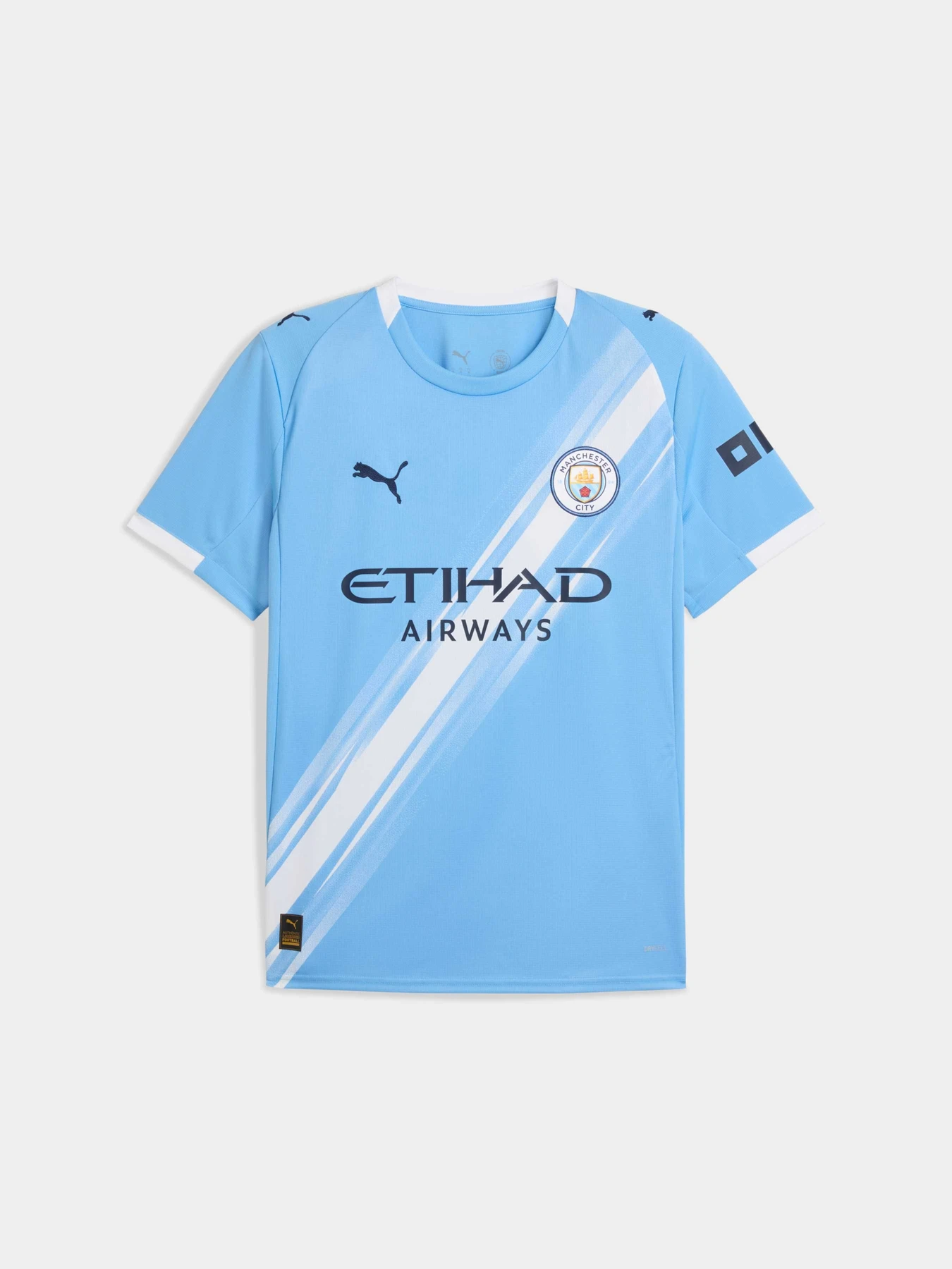 Футболки и поло PUMA Mcfc Home Jersey Replica модель 780338 Фото