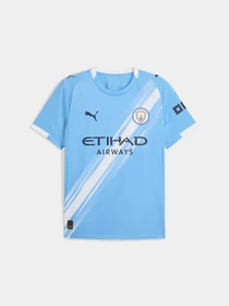 Футболки и поло PUMA Mcfc Home Jersey Replica модель 780338 Фото