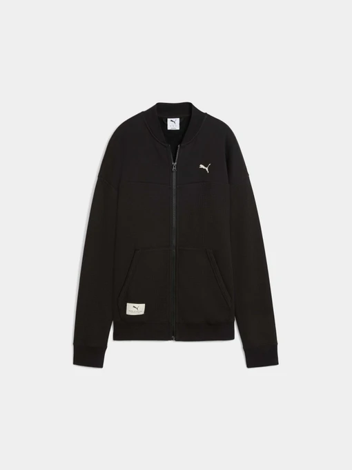 Худі та світшоти PUMA Class Relaxed Fz Jacket модель 690743 Фото