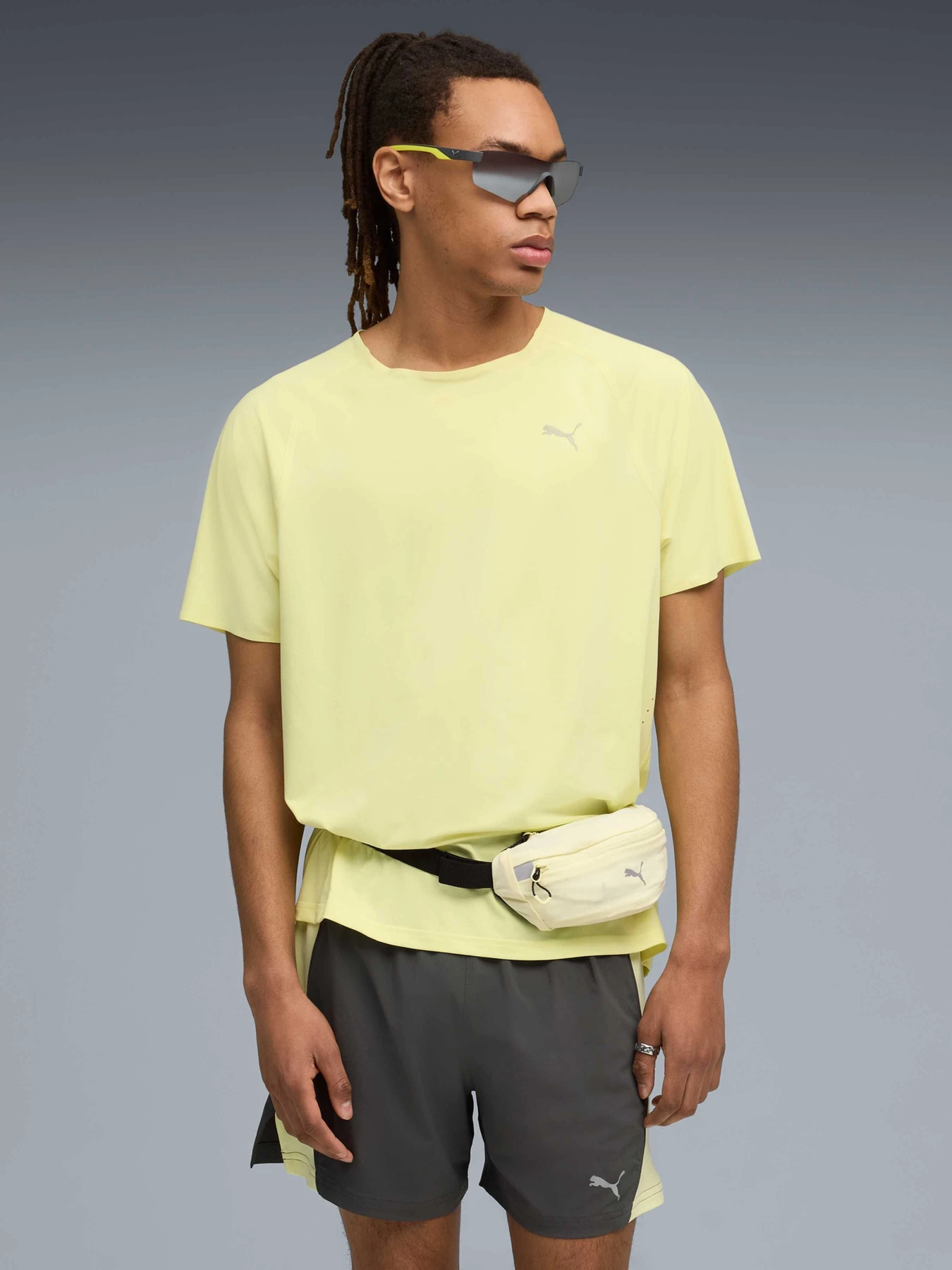 Футболки і поло PUMA Everyday Cloudspun Ss Tee M модель 526629 Фото