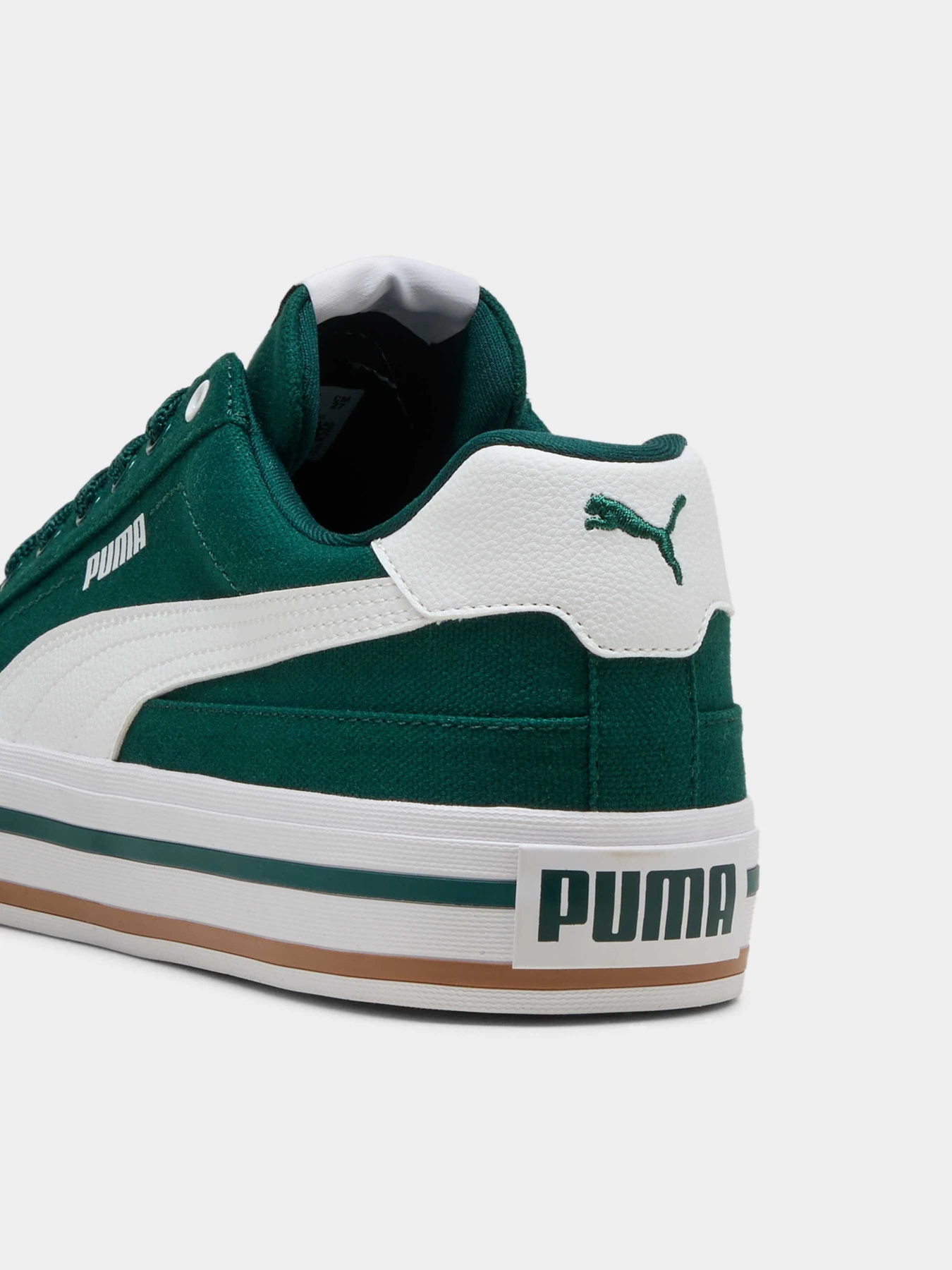 Кеди PUMA Court Classic Vulc Fs модель 396353 Кеди PUMA Court Classic Vulc Fs модель 396353 Фото