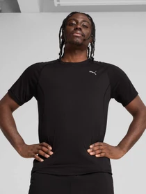 Футболки и поло PUMA Run Velocity Tee Tri-blend модель 526603 Фото