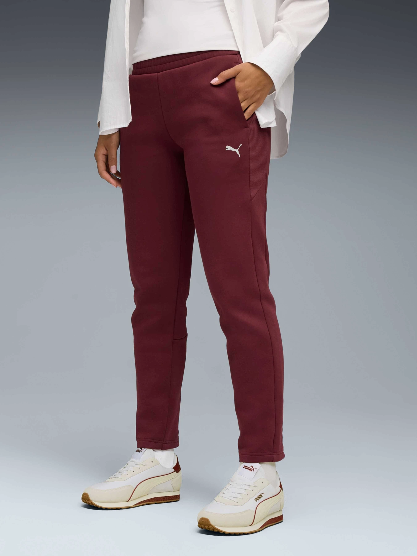 Брюки PUMA Evostripe Sweatpants модель 688143 Брюки PUMA Evostripe Sweatpants модель 688143 Фото