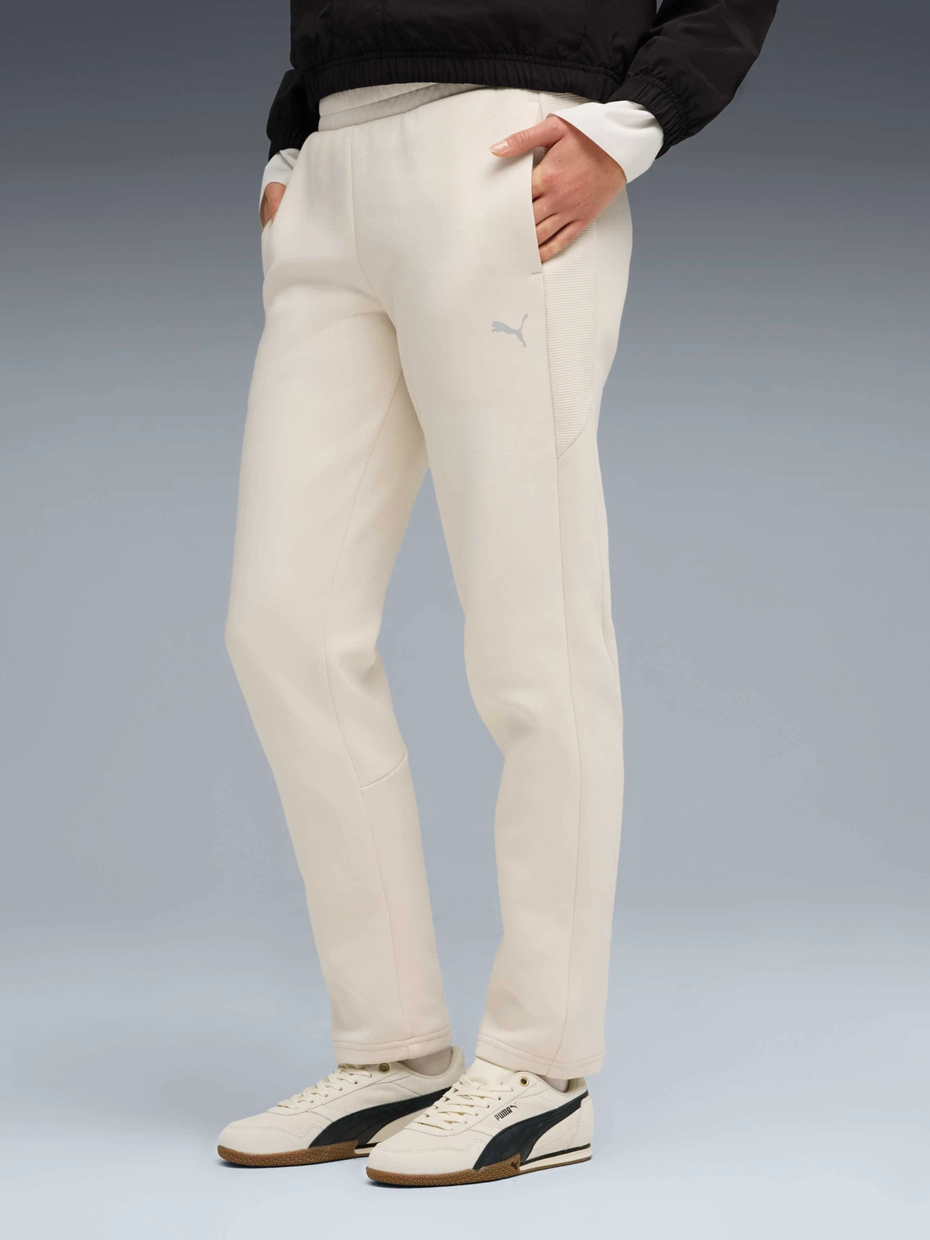 Штани PUMA Evostripe Sweatpants модель 688143 Штани PUMA Evostripe Sweatpants модель 688143 Фото
