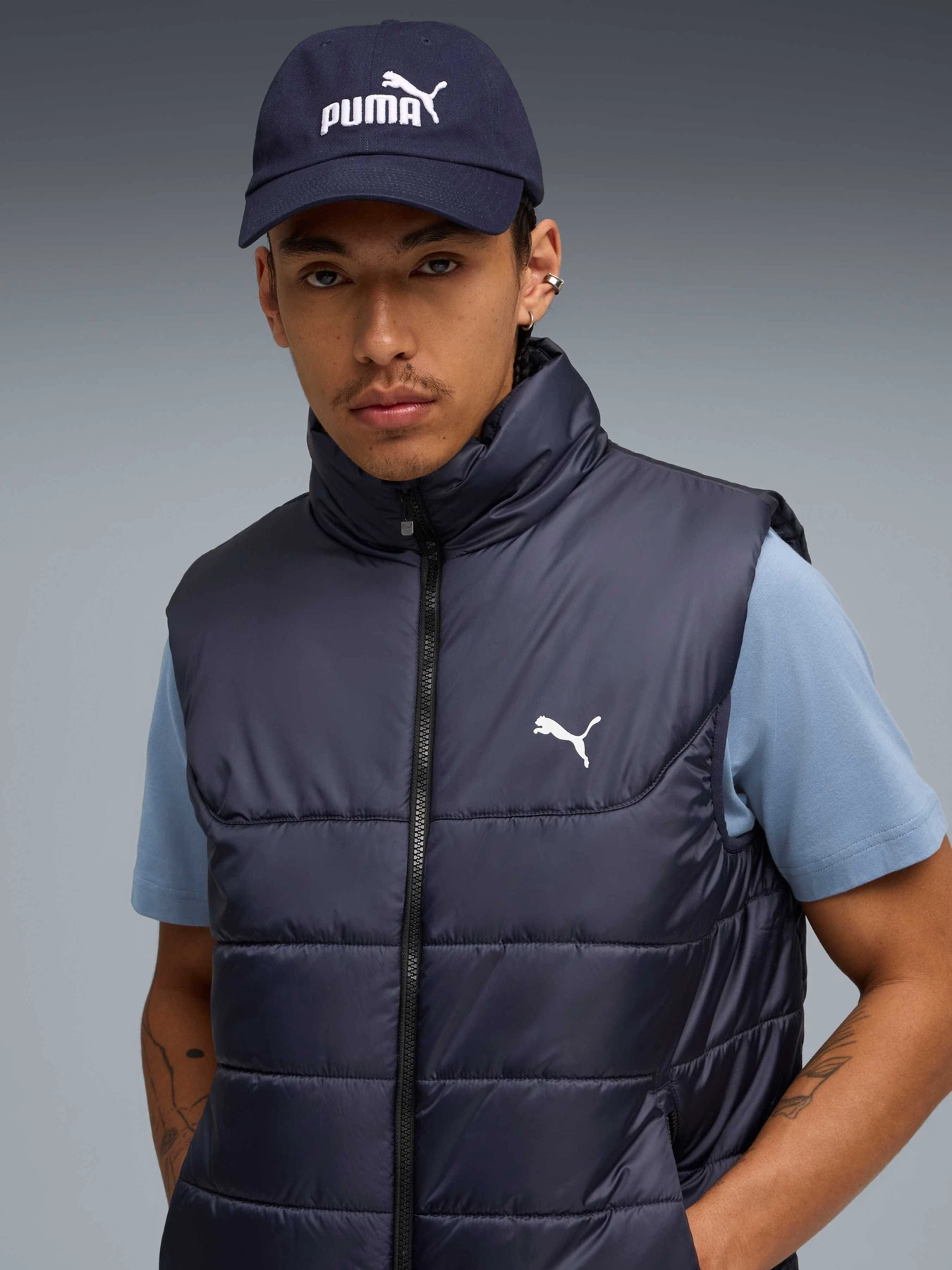 Шапки и кепки PUMA Ess No.1 Logo Bb Cap модель 025999 Фото