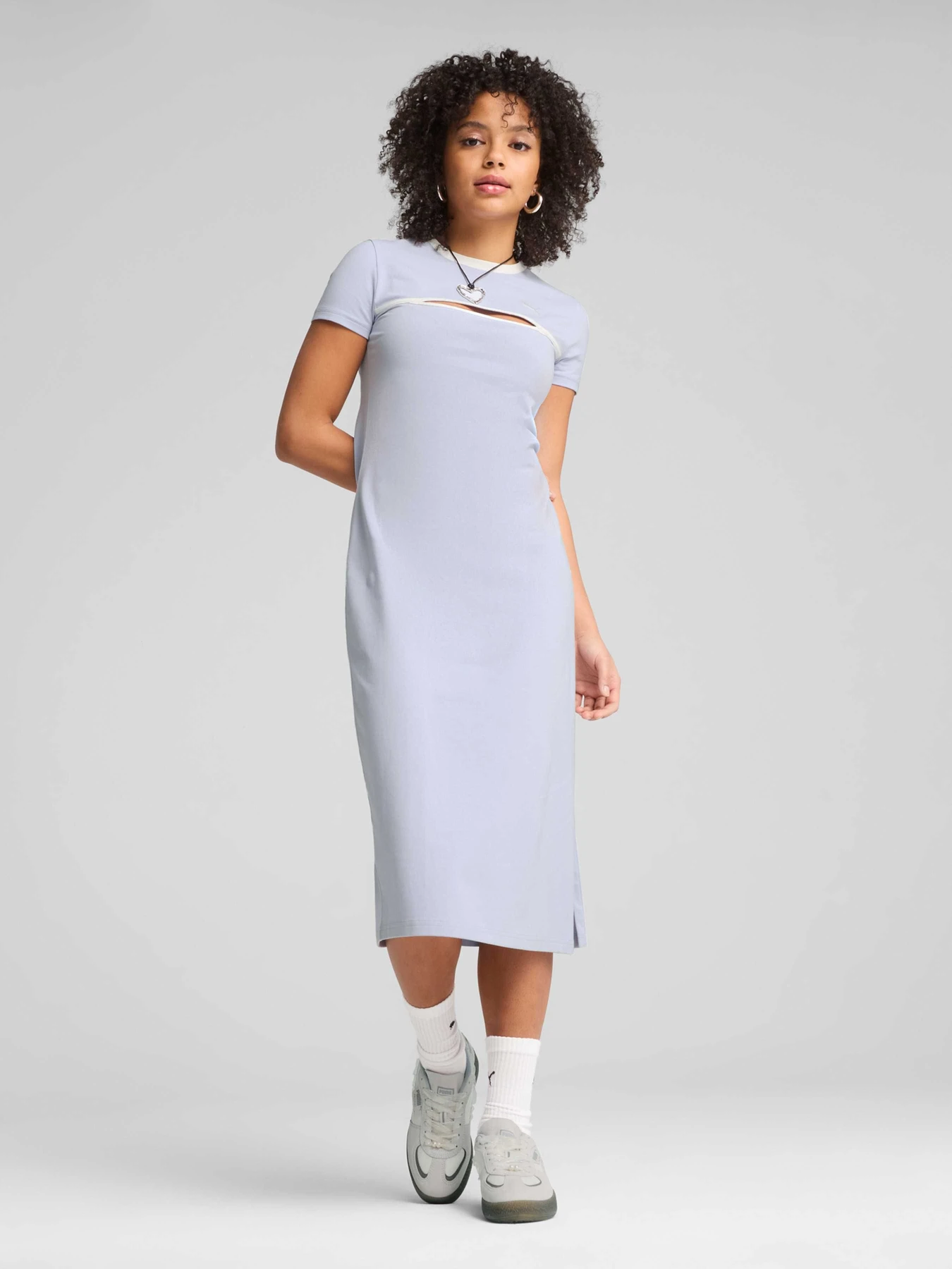 Сукні PUMA Wardrobe Ess Midi Dress модель 629769 Сукні PUMA Wardrobe Ess Midi Dress модель 629769 Фото