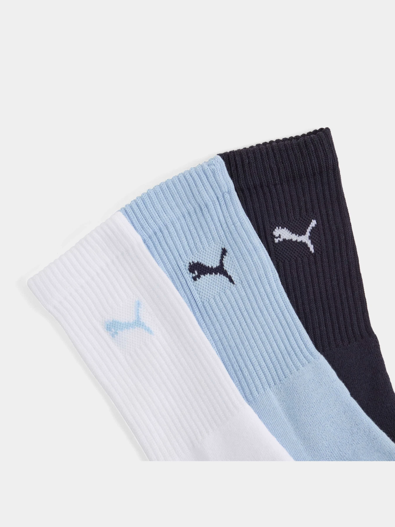Носки и гольфы PUMA Crew Sock 3p модель 880355 Фото