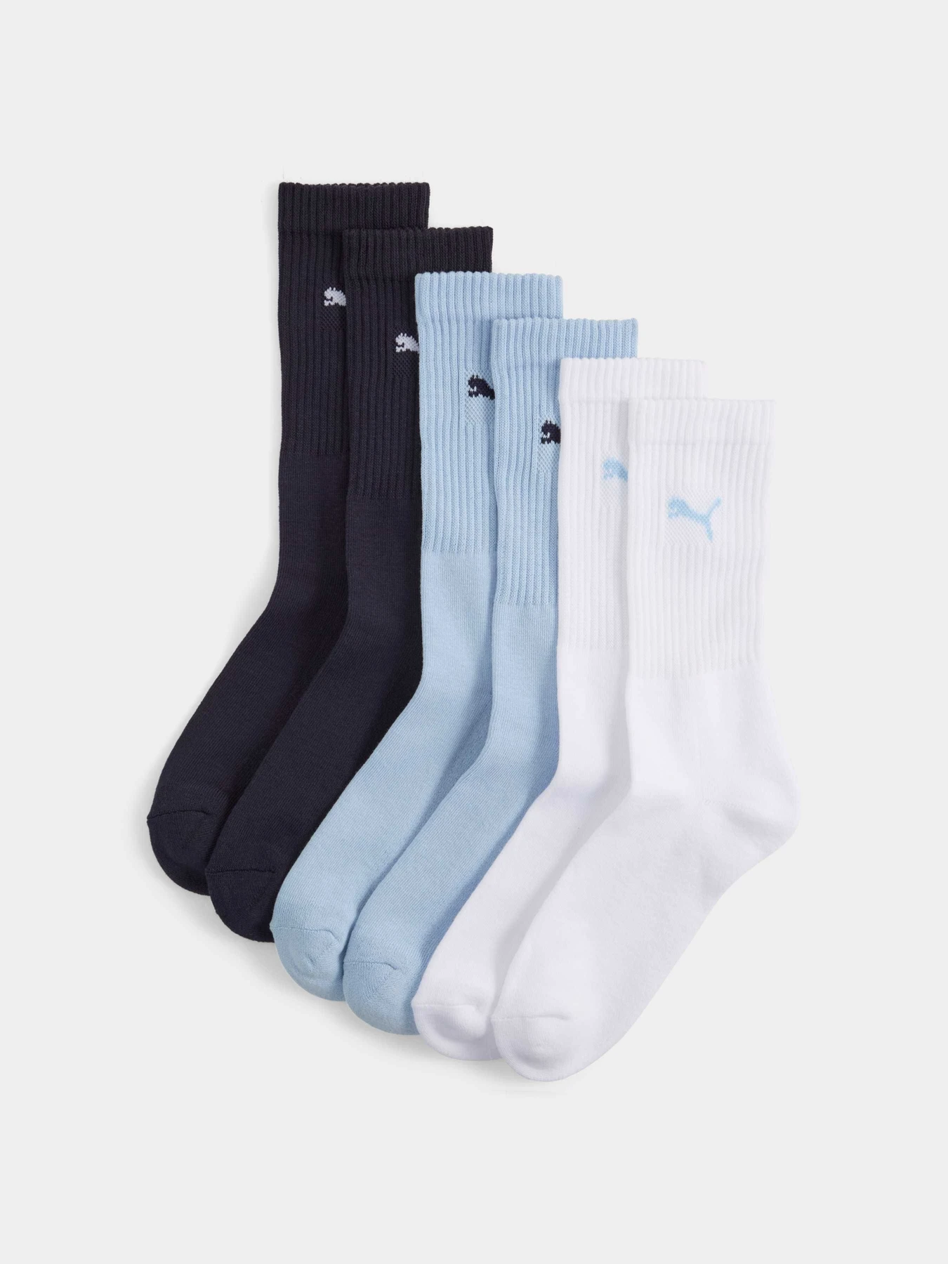 Носки и гольфы PUMA Crew Sock 3p модель 880355 Фото