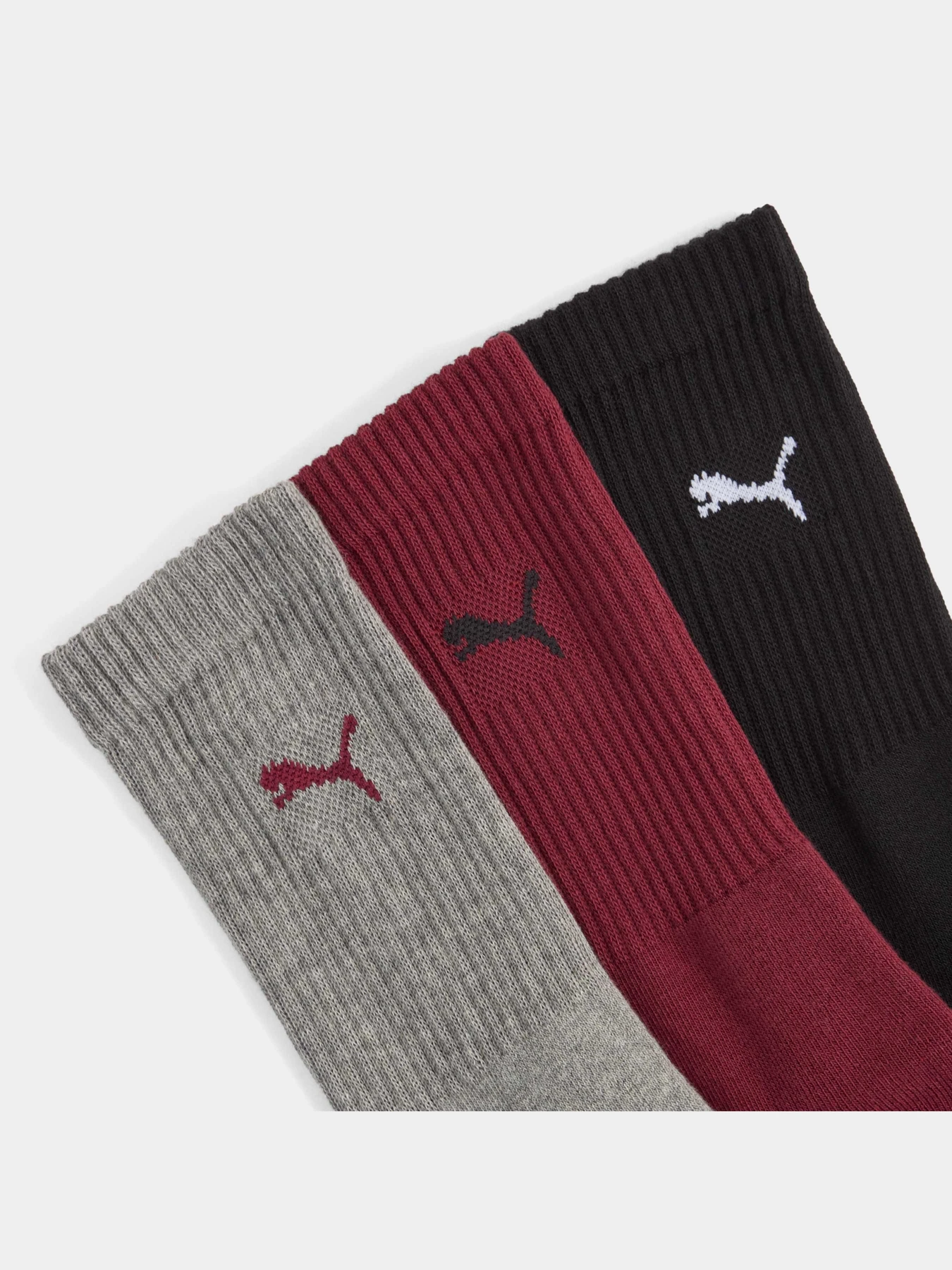 Носки и гольфы PUMA Crew Sock 3p модель 880355 Фото