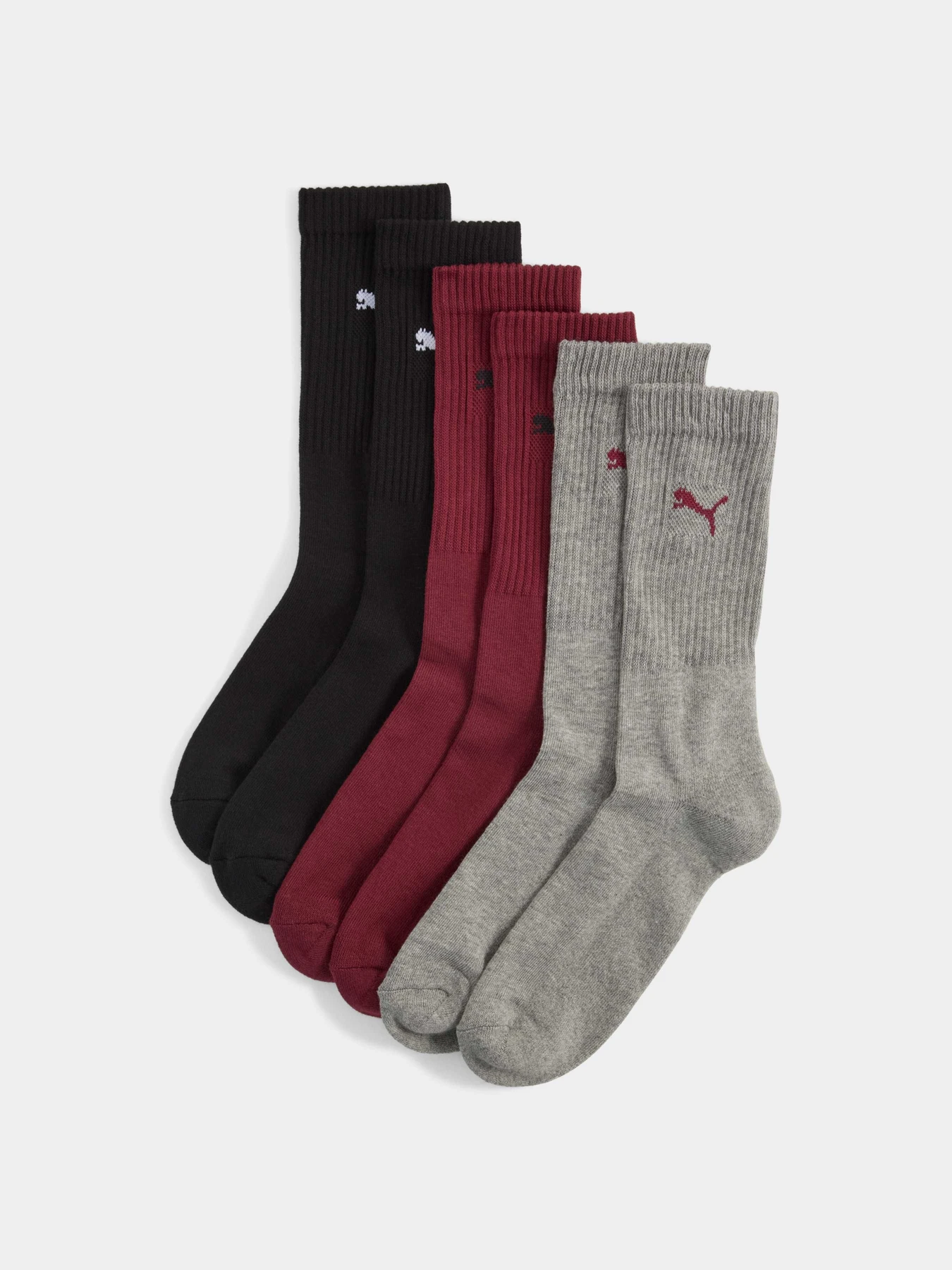 Носки и гольфы PUMA Crew Sock 3p модель 880355 Фото