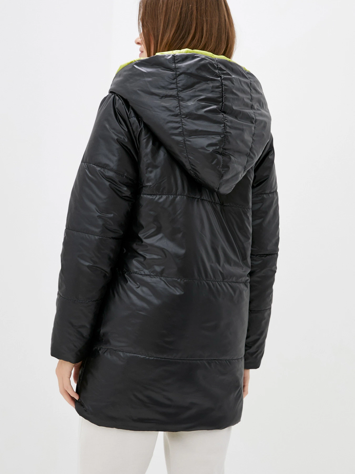 Куртки та дублянки ISSA Plus модель SA-31_blacklightgreen Фото