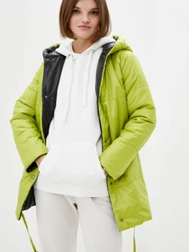 Куртки та дублянки ISSA Plus модель SA-31_blacklightgreen Фото