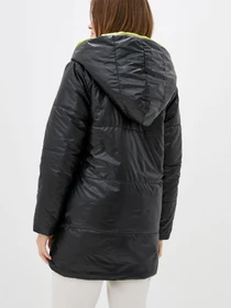 Куртки та дублянки ISSA Plus модель SA-31_blacklightgreen Фото