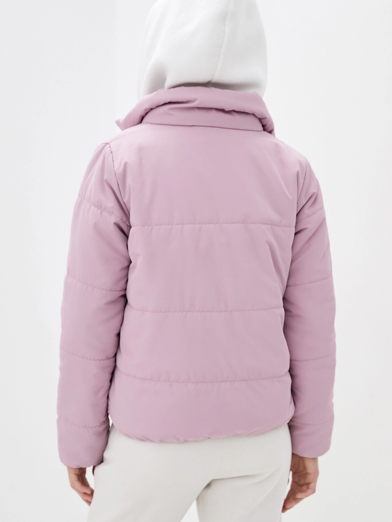 Куртки и дубленки ISSA Plus модель SA-308_pink Фото