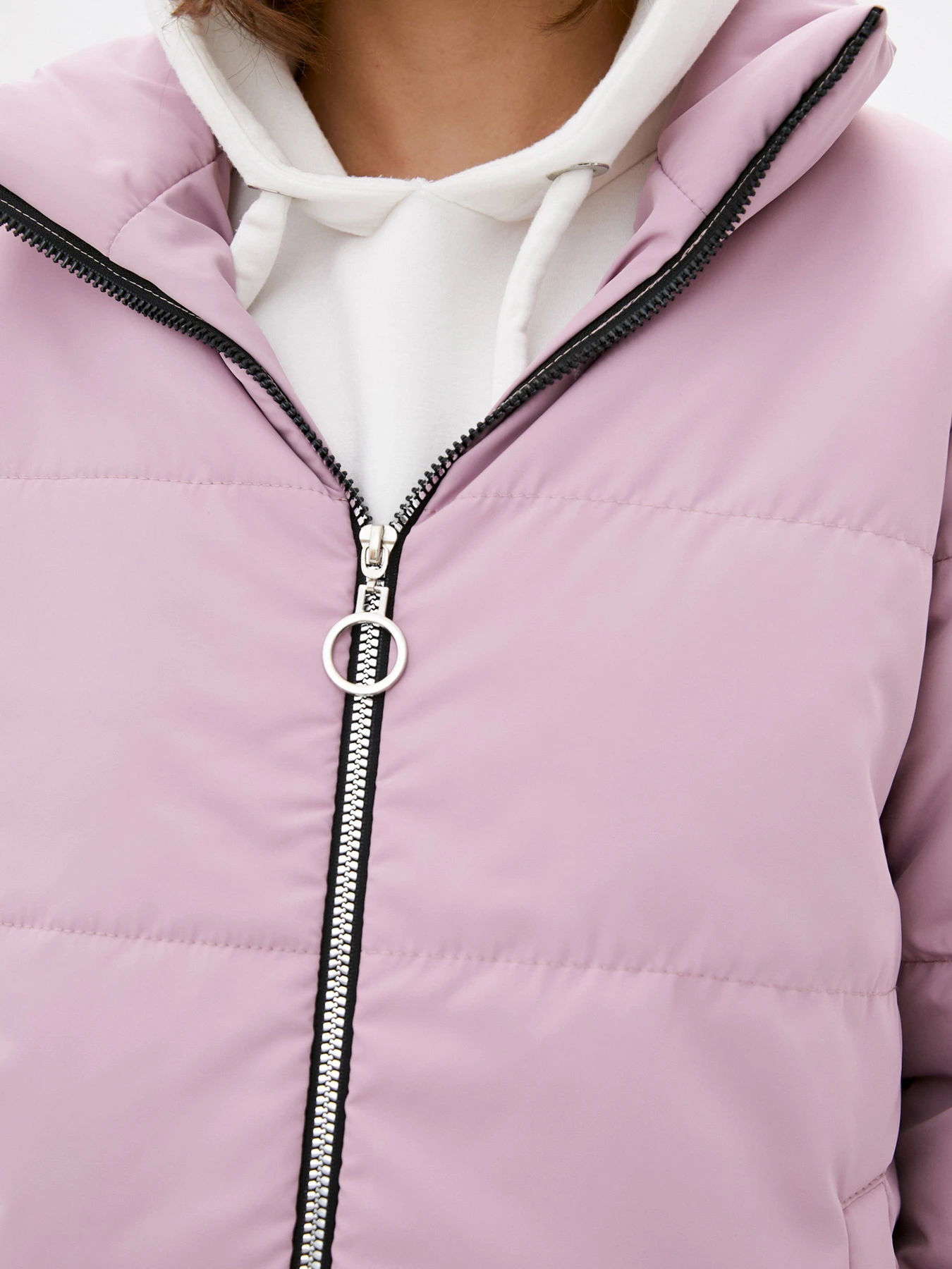 Куртки и дубленки ISSA Plus модель SA-308_pink Фото