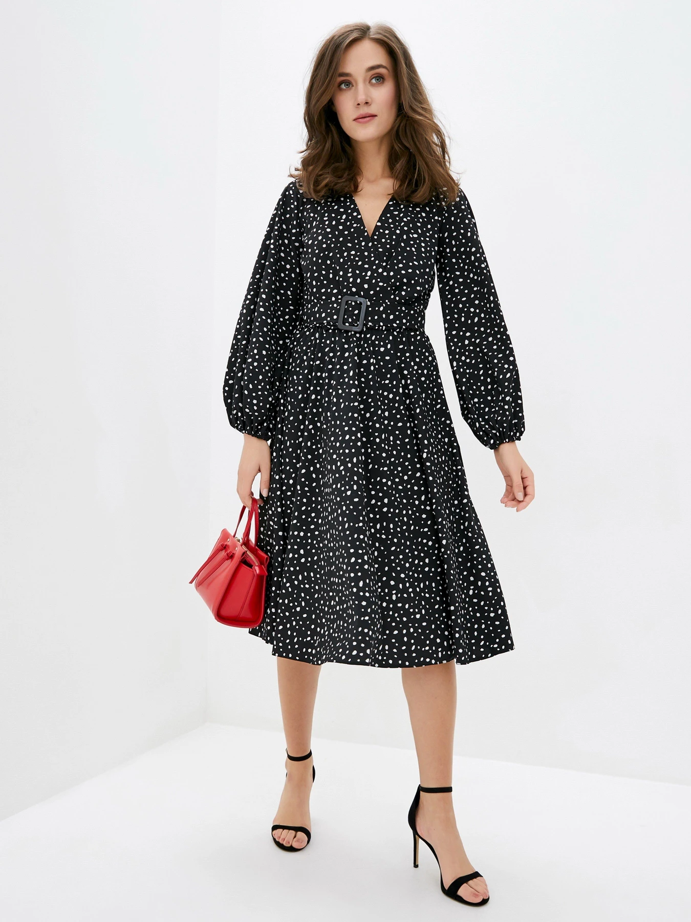 Сукні ISSA Plus модель 12879_black Фото