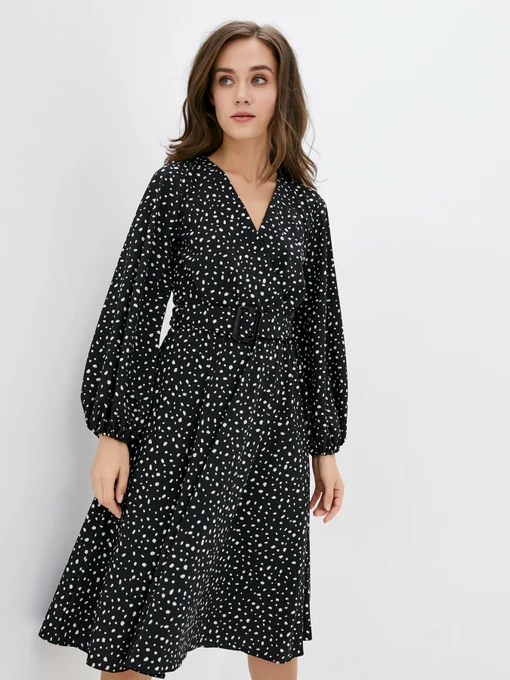 Сукні ISSA Plus модель 12879_black Фото