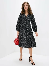 Сукні ISSA Plus модель 12879_black Фото