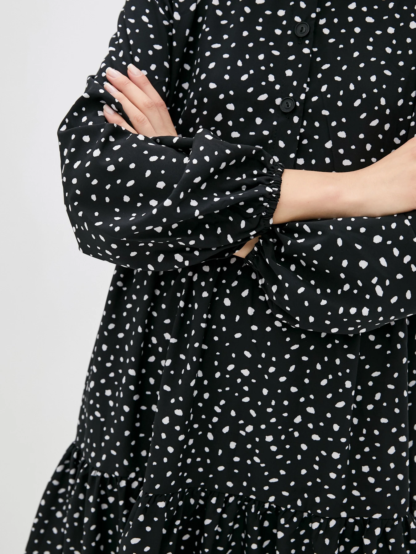 Сукні ISSA Plus модель 12906_black Фото