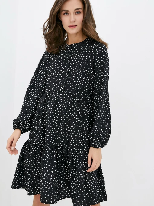 Платья ISSA Plus модель 12906_black Фото