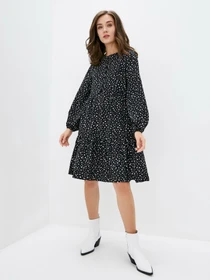 Сукні ISSA Plus модель 12906_black Фото