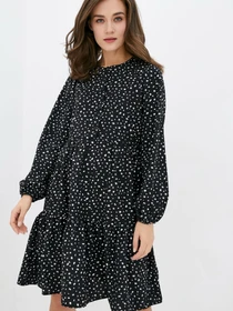 Сукні ISSA Plus модель 12906_black Фото