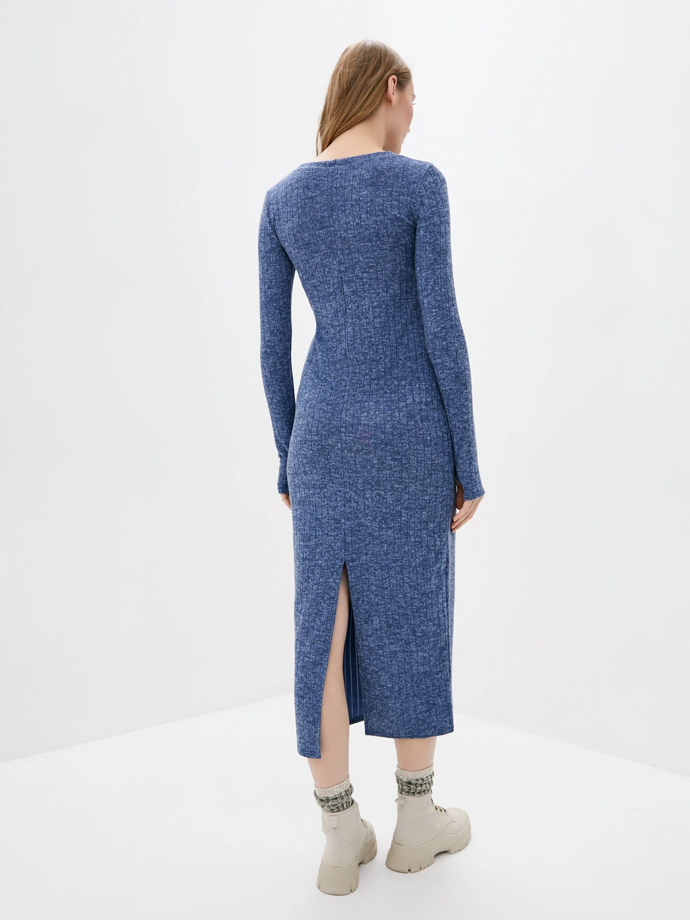 Сукні ISSA Plus модель 12105-A_blue Фото