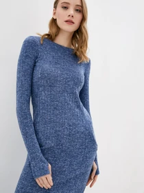 Сукні ISSA Plus модель 12105-A_blue Фото