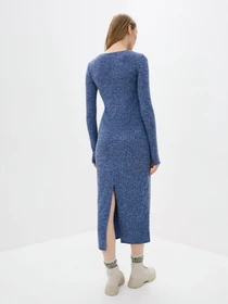 Сукні ISSA Plus модель 12105-A_blue Фото