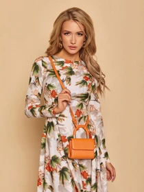 Сукні ISSA Plus модель 12939_multicolor Фото