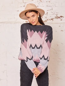 Светри та кардигани ISSA Plus модель WN20-185_gray Фото