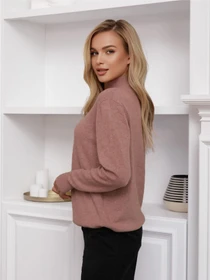 Свитры и кардиганы ISSA Plus модель WN20-46_pink Фото