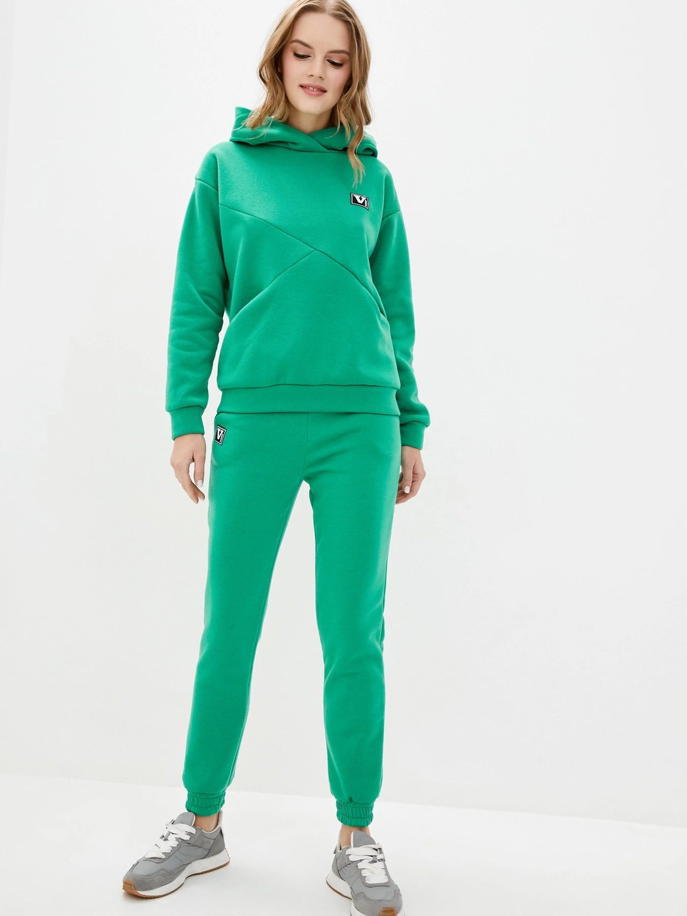 Костюми ISSA Plus модель SA-329_green Фото