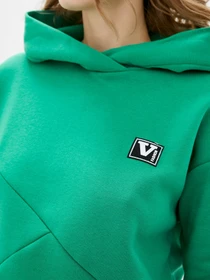 Костюми ISSA Plus модель SA-329_green Фото