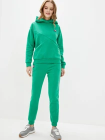 Костюми ISSA Plus модель SA-329_green Фото