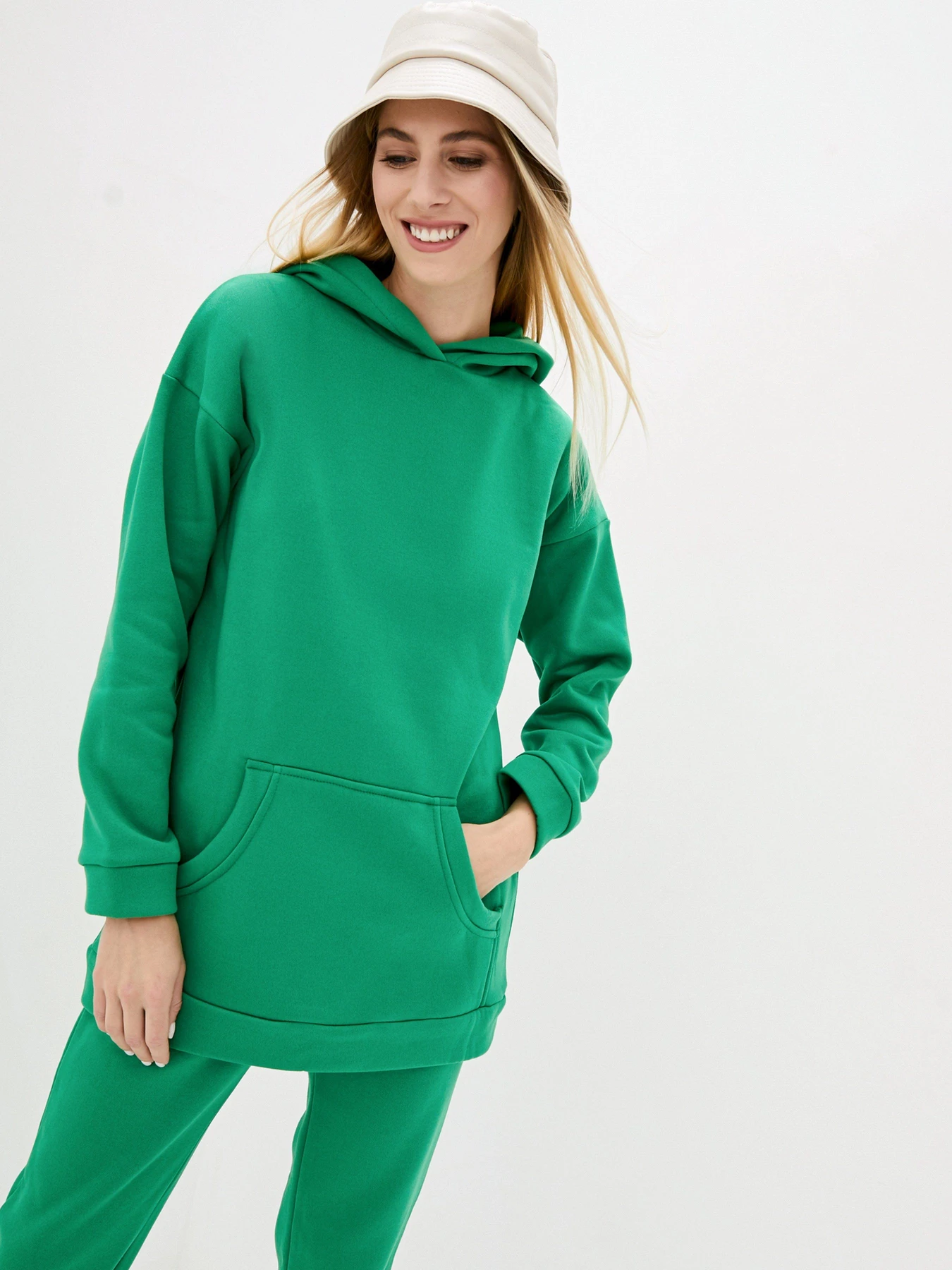 Костюми ISSA Plus модель 12236_green Фото