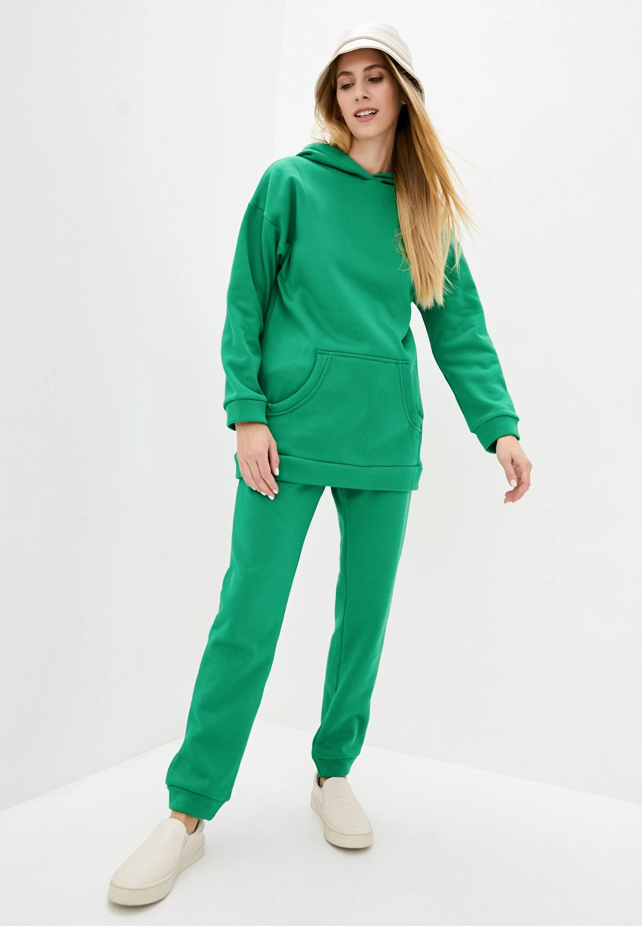 Костюми ISSA Plus модель 12236_green Фото