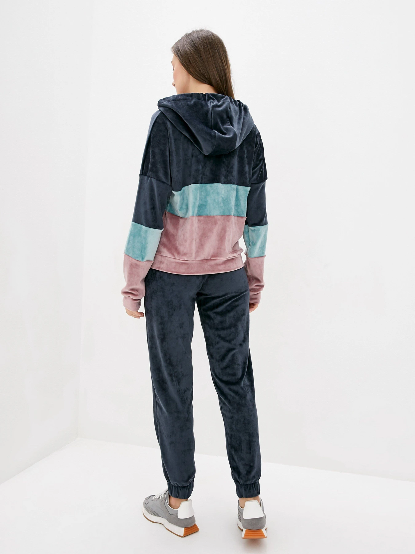 Костюми ISSA Plus модель SA-186_gray Фото